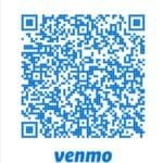 Venmo QR code for Made A Promise Rescue donations
